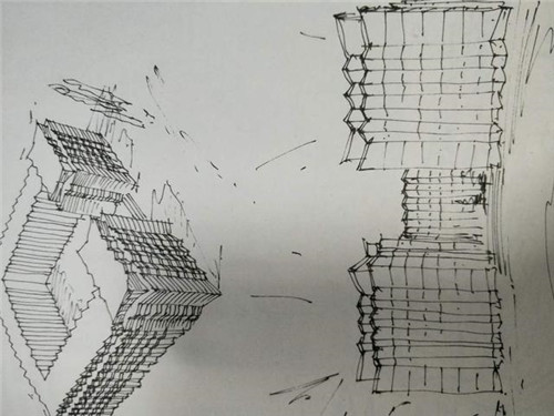 素描在設計表現中的應用