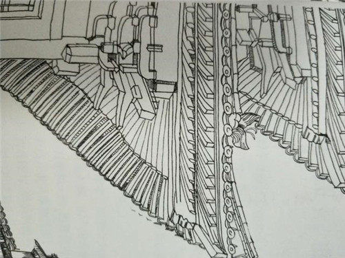 素描在設計表現中的應用