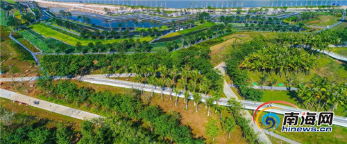 海口最大濕地公園——美舍河鳳翔濕地公園