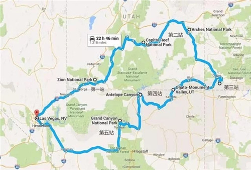 美國國家公園大串燒：美西大圓環極致玩法