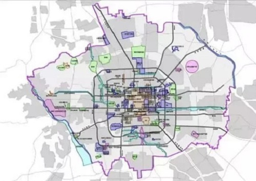 城市規劃與發展的三個時代