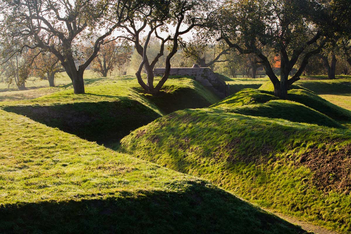 綠道防御工事——荷蘭烏得勒支大型軍事遺址公園