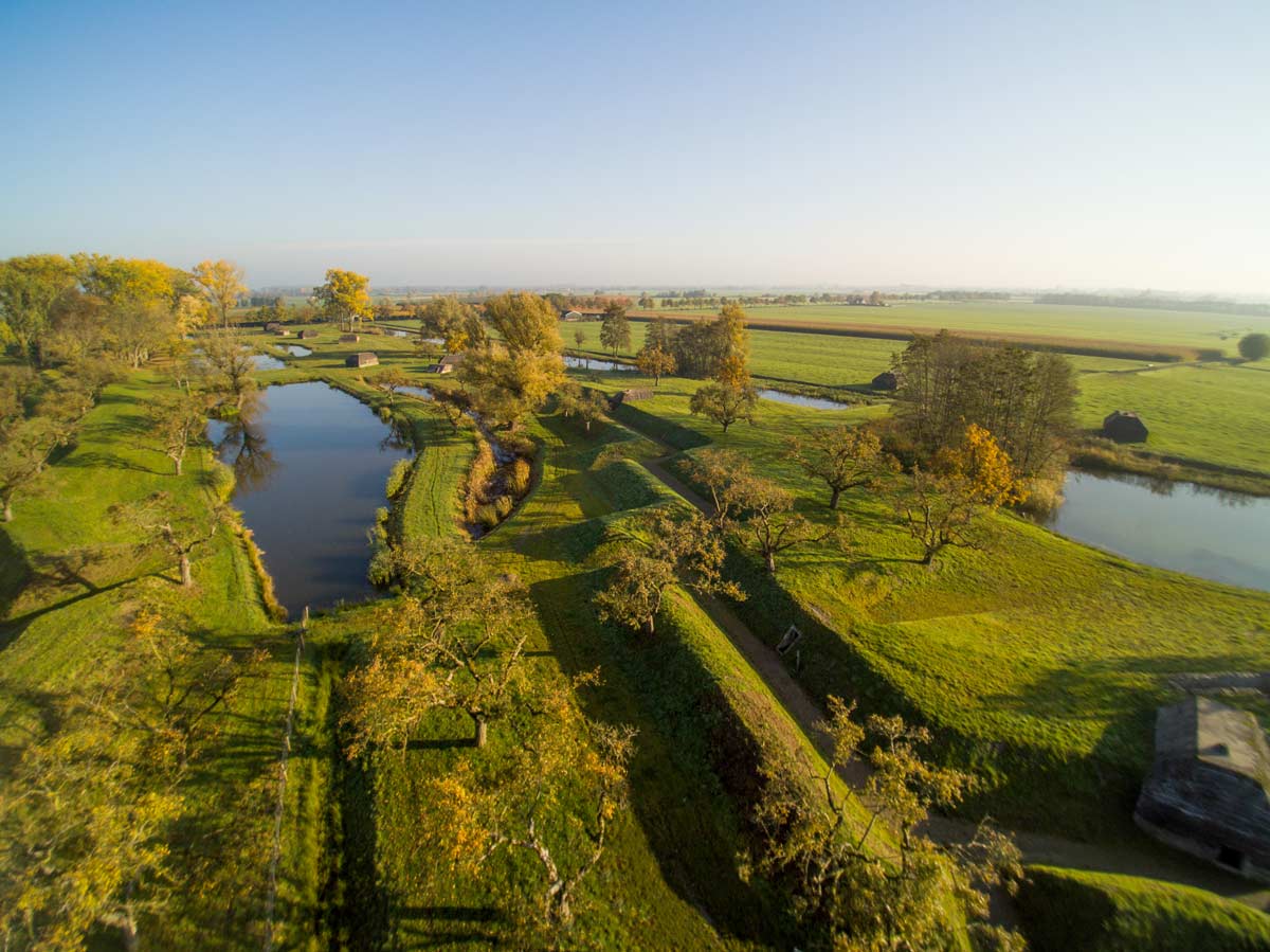綠道防御工事——荷蘭烏得勒支大型軍事遺址公園