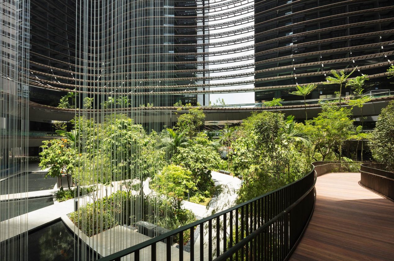 Gustafson Porter + Bowman作品:濱海盛景