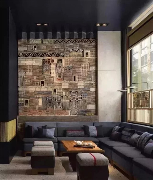 民宿設計意韻東方,瓦檐之美,美在細節