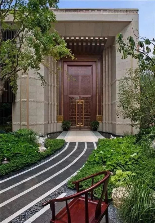 民宿設計意韻東方,瓦檐之美,美在細節