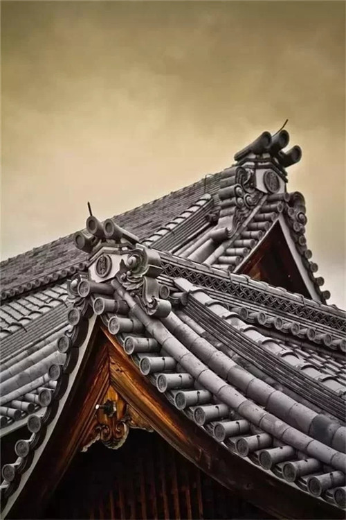 民宿設計意韻東方,瓦檐之美,美在細節