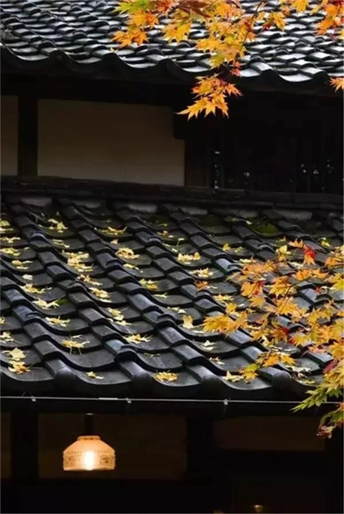 民宿設計意韻東方,瓦檐之美,美在細節