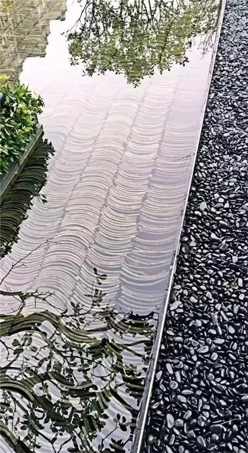 民宿設計意韻東方,瓦檐之美,美在細節