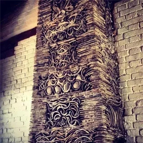 民宿設計意韻東方,瓦檐之美,美在細節