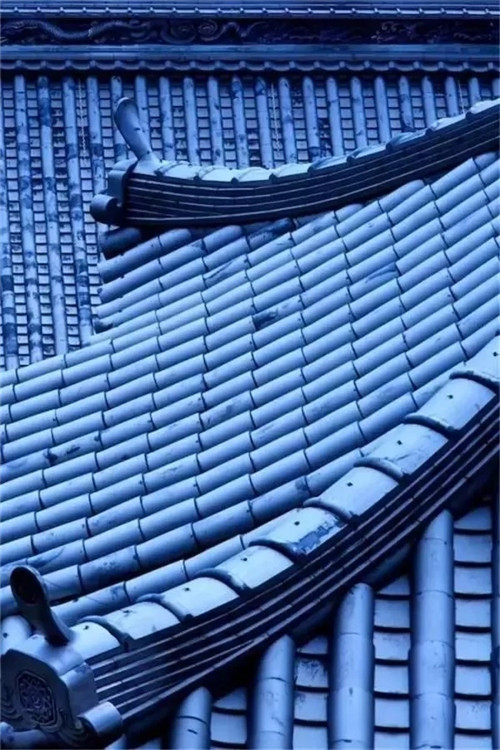 民宿設計意韻東方,瓦檐之美,美在細節