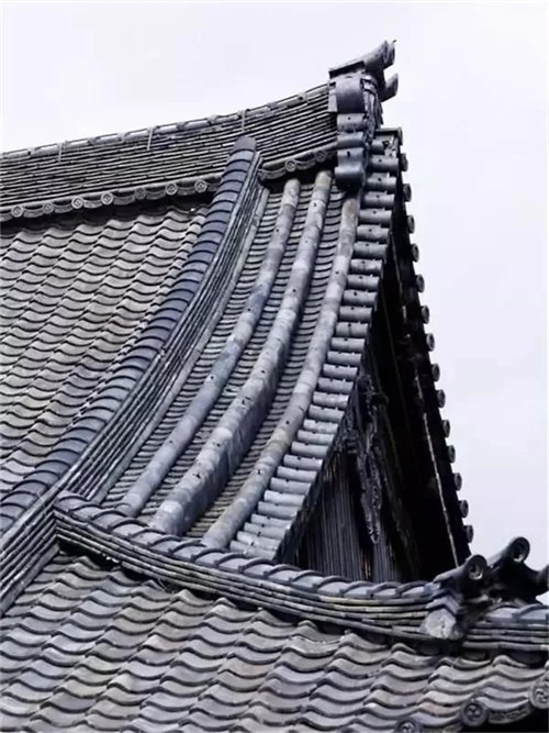 民宿設計意韻東方,瓦檐之美,美在細節