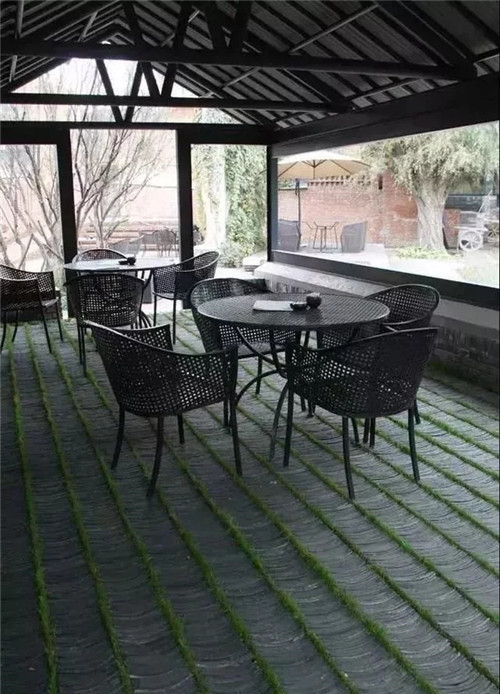 民宿設計意韻東方,瓦檐之美,美在細節