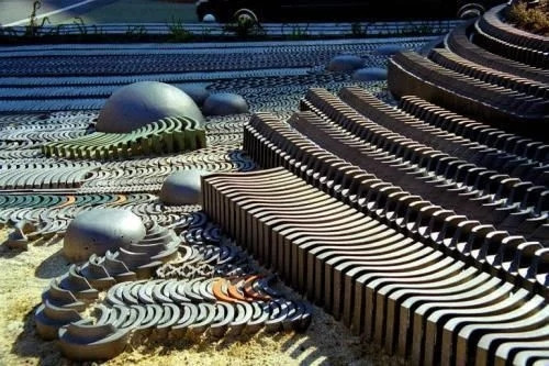 民宿設計意韻東方,瓦檐之美,美在細節