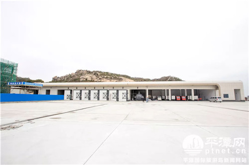 平潭海西隔檢中心：物種資源研究保護基地