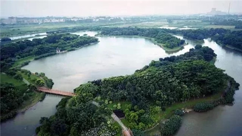 東莞生態(tài)園：海綿城市為術，區(qū)域整合為道