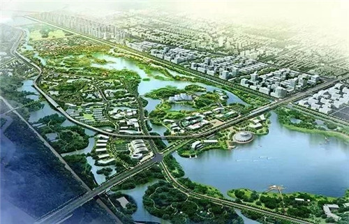 東莞生態(tài)園：海綿城市為術，區(qū)域整合為道