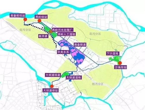 東莞生態(tài)園：海綿城市為術，區(qū)域整合為道