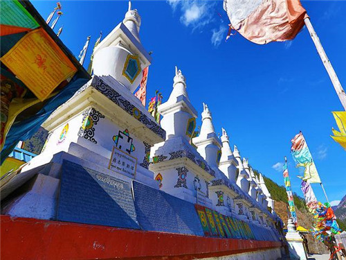 四川旅游最強縣 孕育出中國最美水景