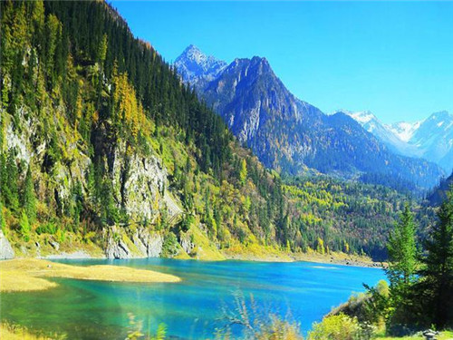 四川旅游最強縣 孕育出中國最美水景