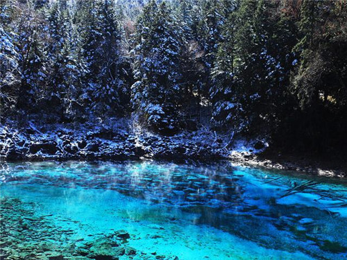 四川旅游最強縣 孕育出中國最美水景