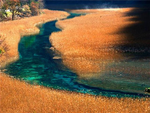 四川旅游最強縣 孕育出中國最美水景