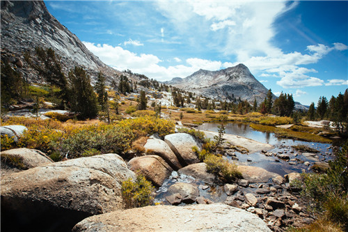 美國(guó)塞米蒂國(guó)家公園美到令人窒息