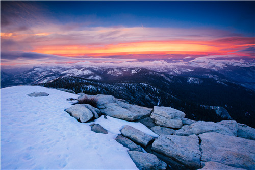美國(guó)塞米蒂國(guó)家公園美到令人窒息