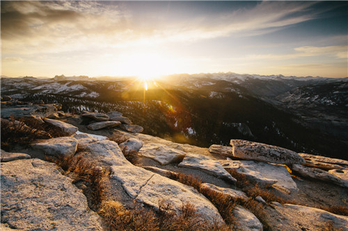 美國(guó)塞米蒂國(guó)家公園美到令人窒息