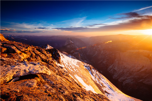 美國(guó)塞米蒂國(guó)家公園美到令人窒息