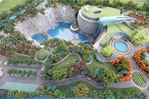 日本留下的戰爭遺址經改造成最獨特的酒店