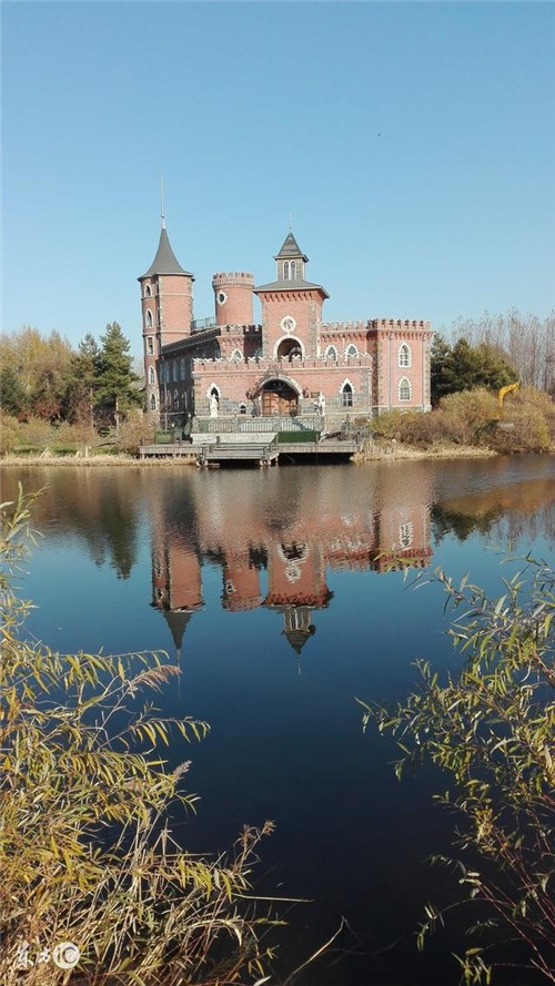 哈爾濱伏爾加莊園:俄羅斯文化為主題的園林