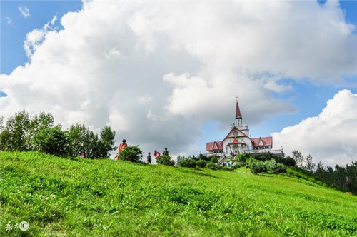哈爾濱伏爾加莊園:俄羅斯文化為主題的園林