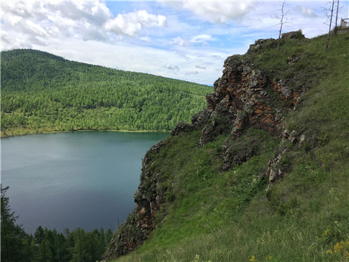 內蒙古阿爾山森林公園駝峰嶺天池