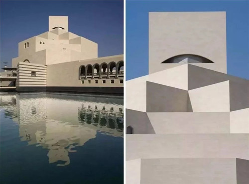 建筑大師貝聿銘創造出波斯灣上的城市明珠