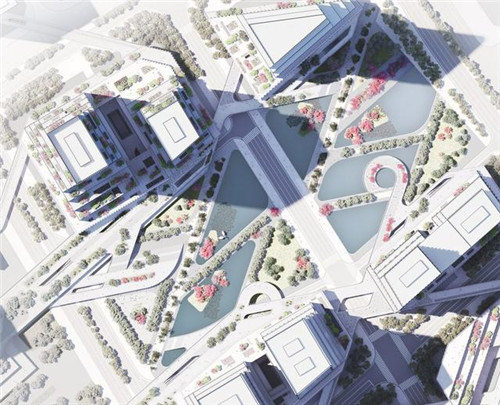 充滿綠意——深圳北站商務區城市設計