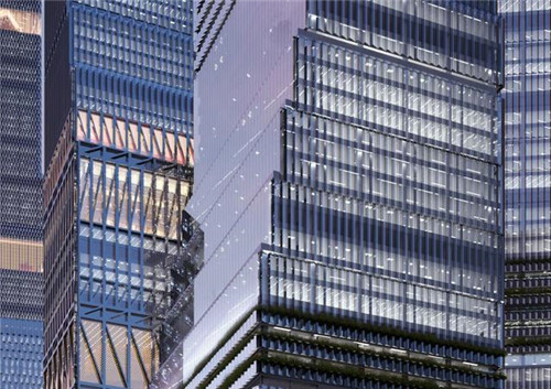 充滿綠意——深圳北站商務區城市設計