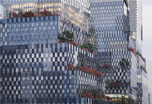 充滿綠意——深圳北站商務區城市設計