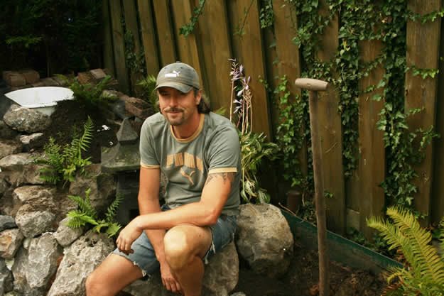 我的花園：帶有日本園林味道的荷蘭花園