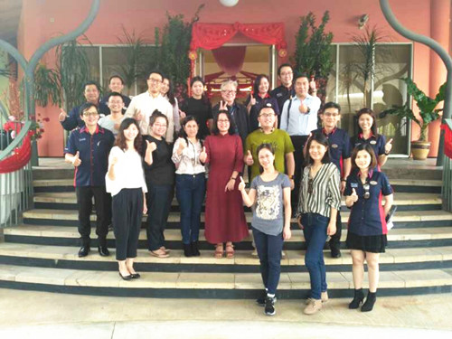 馬來西亞景觀專業考察:實達集團與JRD事務所