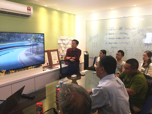 馬來西亞景觀專業考察:實達集團與JRD事務所