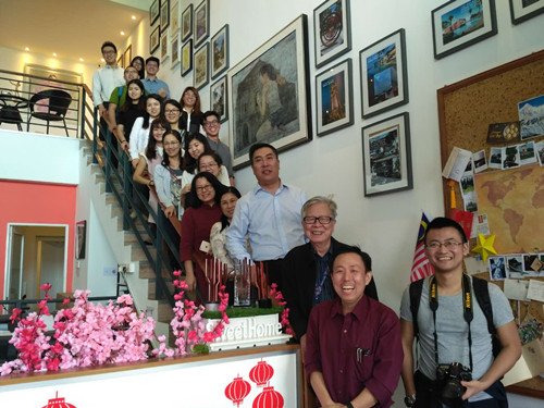 馬來西亞景觀專業考察:實達集團與JRD事務所