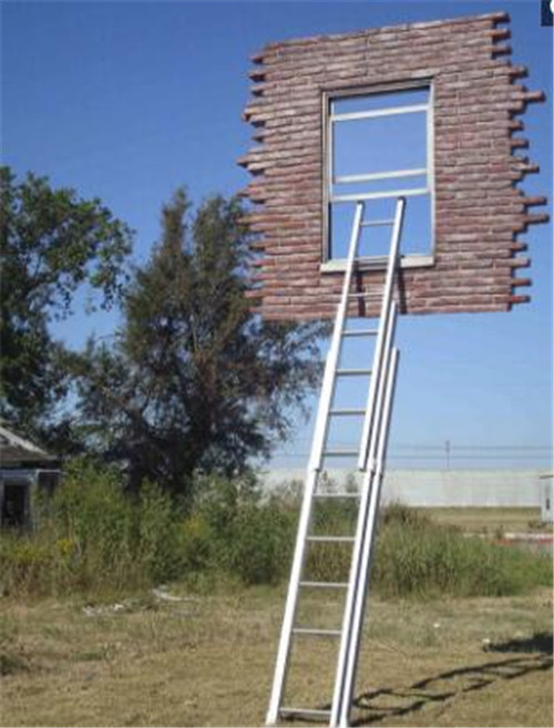 簡直違反常理的不可思議雕塑