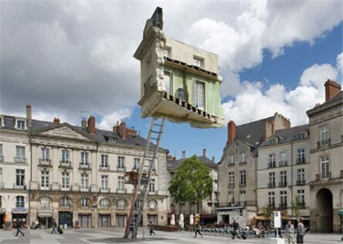 簡直違反常理的不可思議雕塑