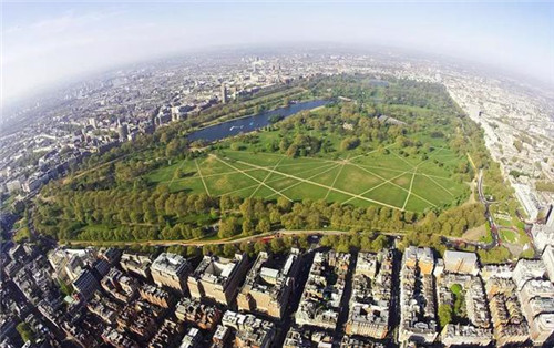 富春山居,一次建筑與城市綠地的完美交融