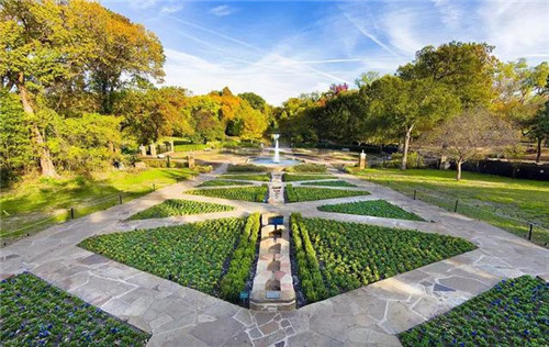 富春山居,一次建筑與城市綠地的完美交融