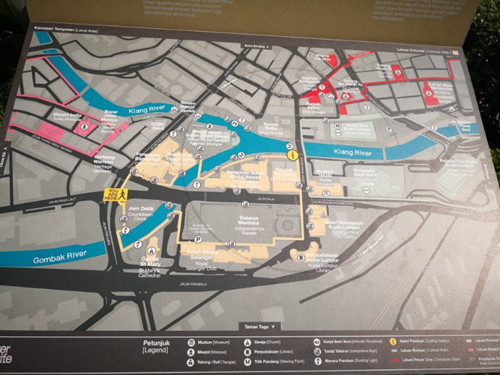 馬來西亞景觀考察:生命之河與Linear事務(wù)所