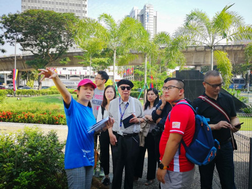 馬來西亞景觀考察:生命之河與Linear事務(wù)所