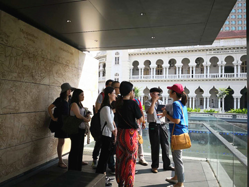 馬來西亞景觀考察:生命之河與Linear事務(wù)所