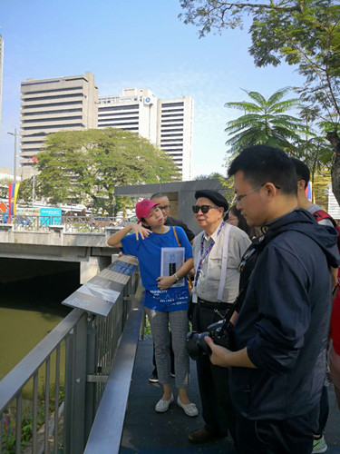 馬來西亞景觀考察:生命之河與Linear事務(wù)所